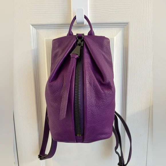 Aimee Kestenberg Tamitha Mini backpack, Purple - Picture 1 of 7